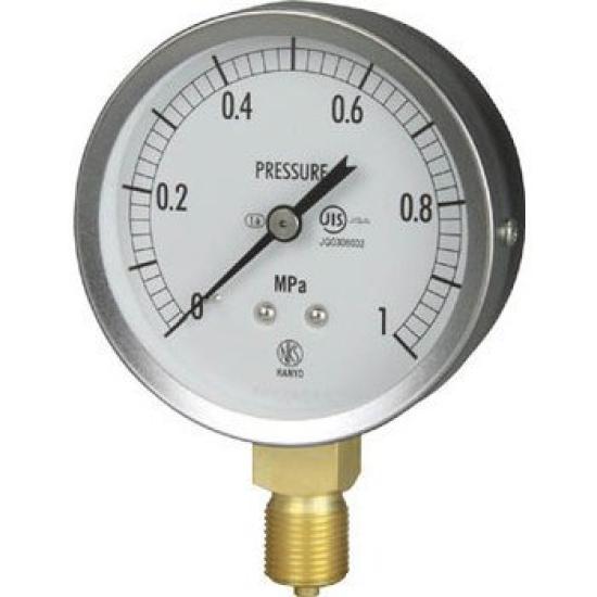 Nagano instrument JIS pressure gauge Pressure range to general-purpose (A frame) (MPa) 0.0 0.25 GS51-131-0.25MP