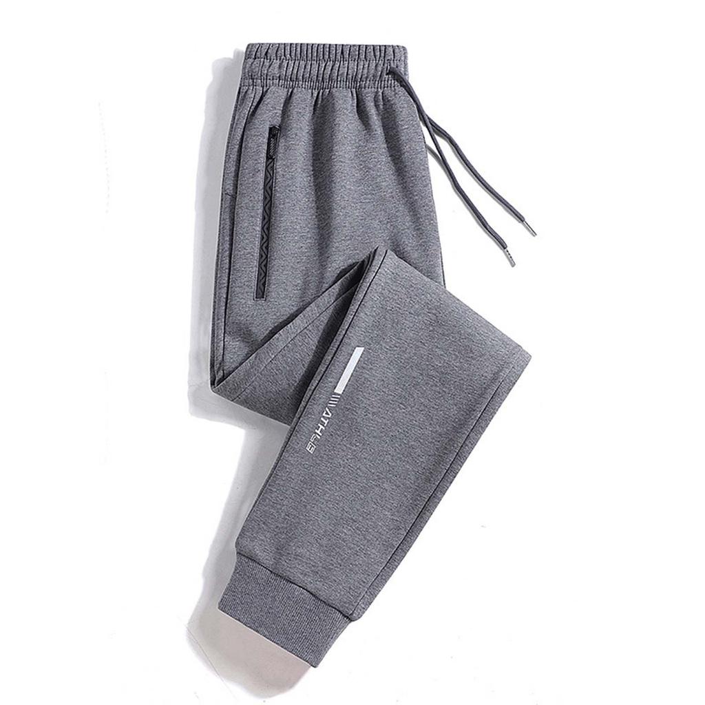 Spring Outdoor Men's Long Pants Straight Leg Loose Sports Sweatpants Versatile Casual Pants