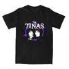 Джейк Веббер Джонни Гилберт Tinas Accessories Футболка Мужская Женская Винтажная Чистая Напечатанная Ткань
