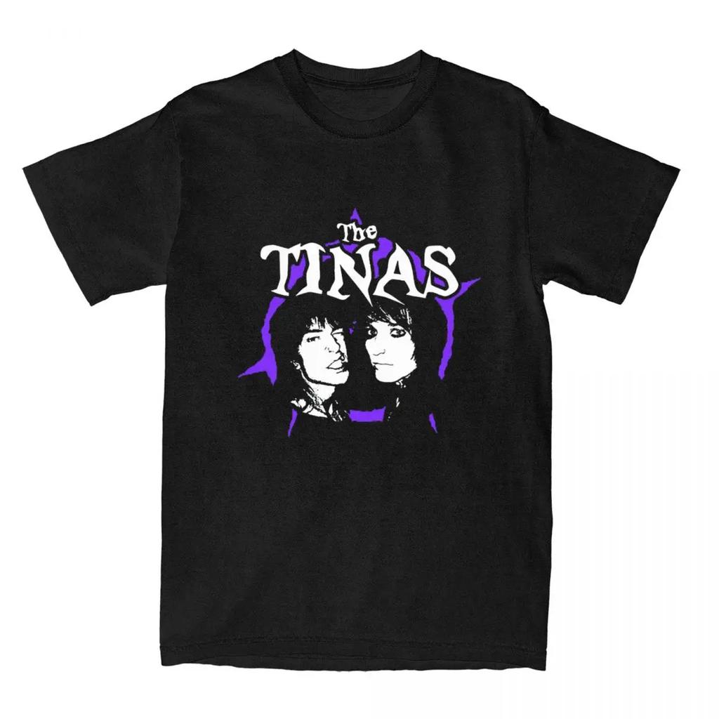 Джейк Веббер Джонни Гилберт Tinas Accessories Футболка Мужская Женская Винтажная Чистая Напечатанная Ткань