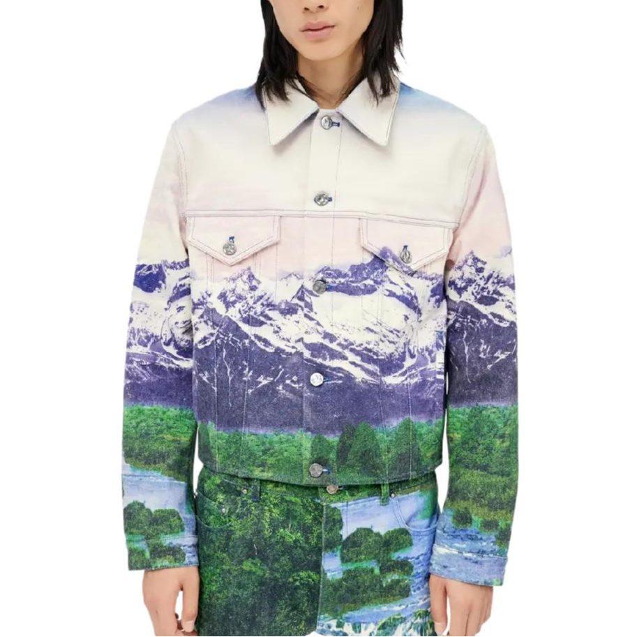 Louis Vuitton SS22 Мужские куртки Пальто Разноцветные 1A9T14