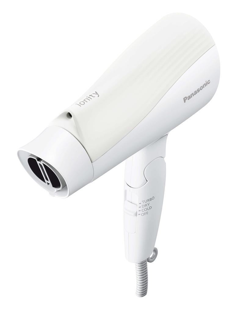 Panasonic Hair Dryer Ionity Powerful Drying Large Air Volume Lightweight Negative Ion White EH-NE5J-W