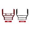 For Ford Mustang 2015-2019 Carbon Fiber Center Console CD Panel Air Condition Trim Sticker Cover Car Interior Tuning Accessories