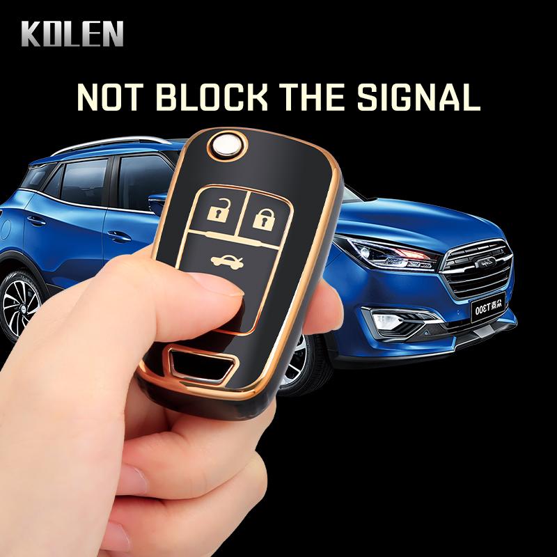 ТПУ Чехол-оболочка для автомобильного ключа Брелок Для Buick Для Chevrolet Cruze Aveo Trax Opel Astra Corsa Meriva Zafira Antara J Equinox Volt