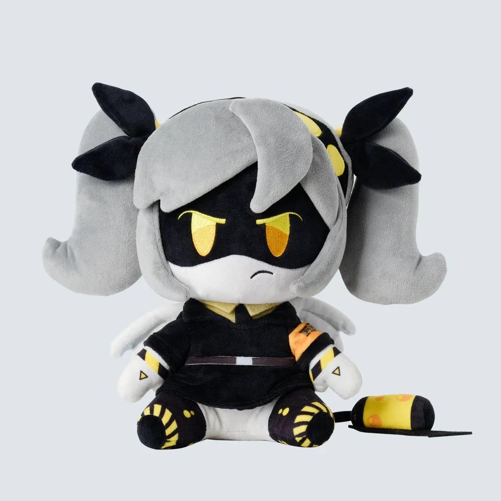 30cm Cute Cartoon Anime Girl Plush Toy Soft Robot Doll Kids Holiday Gift