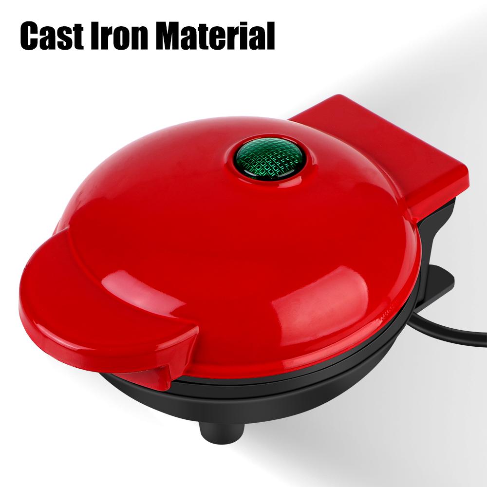 Мини Вафельница Формы для Завтрака Вафельные Формы Пузырьковый Яичный Пирог Духовка Мини Электрическая Вафельница Сковорода Машина для Эглетт Духовка для Яичного Пирога