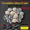 Комплект для ремонта обивки потолка автомобиля B8D: Падающая ткань Фиксация специальной пряжкой и винтами