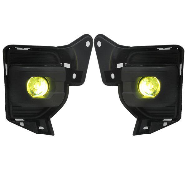 Подходит для Toyota Hiace 200 серии 14-19: Светодиодная лампочка для проектора, Противотуманная фара, Дневной ходовой огонь, Передняя противотуманная фара