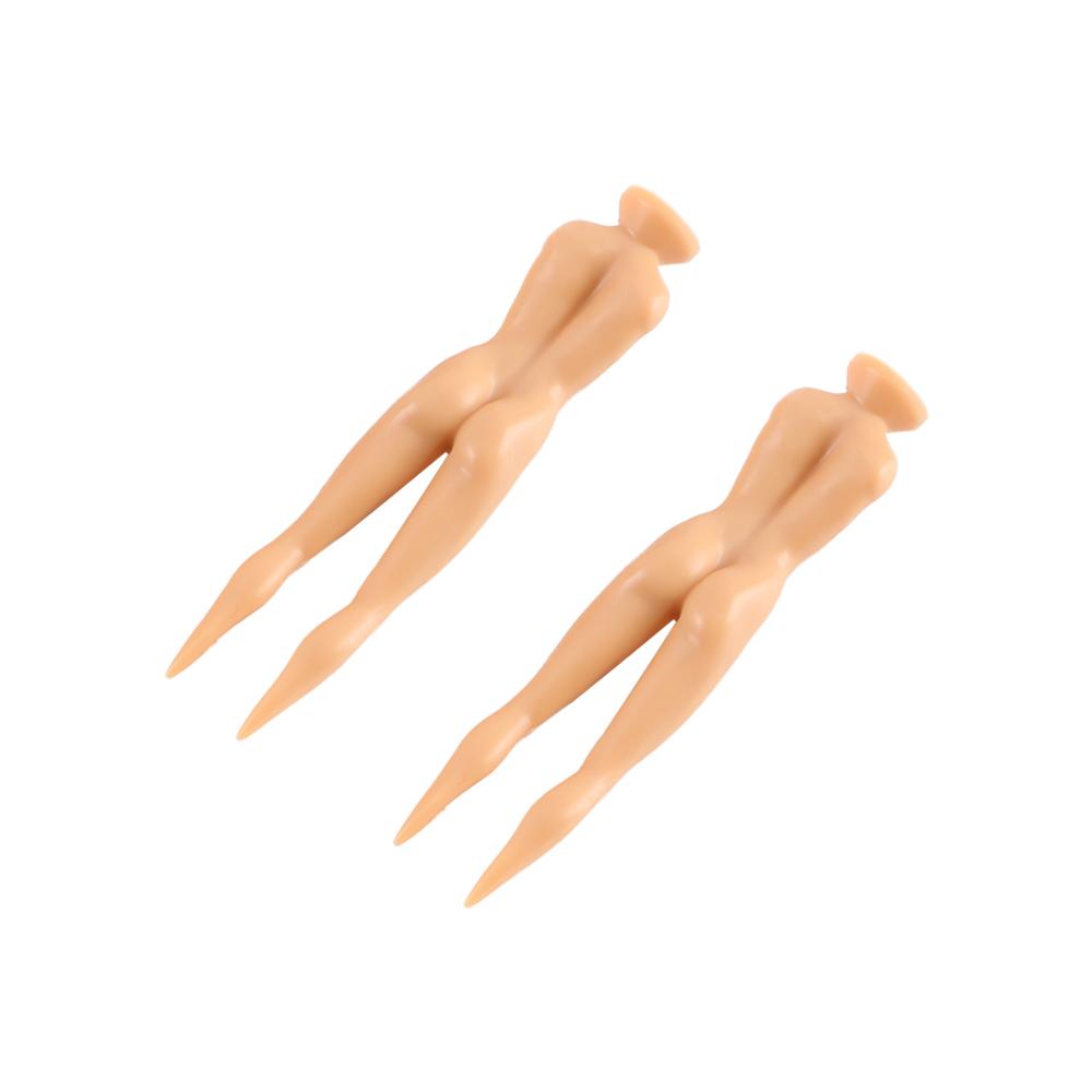 Professional Training Aid Plastic Beauty Lady Sexy Girl Golf Tees Golf Holder Manikin Ball Socket