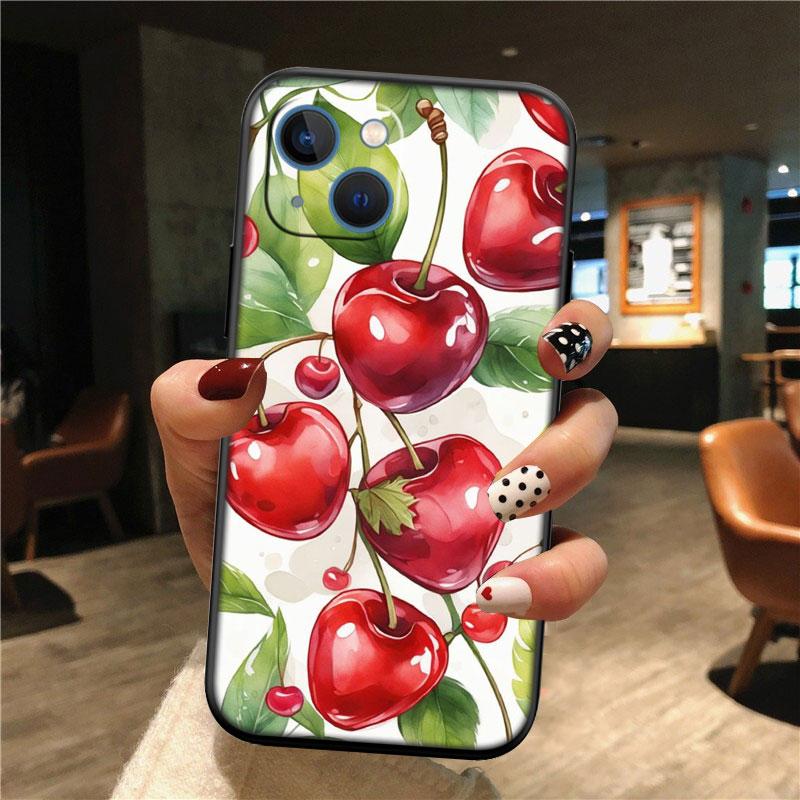 Чехол для телефона с летними фруктами и вишней для OPPO A40 A60 A80 A15 A16 A16K A12 A17 A17K A54 A54S A53 A53S A55 A56 A57 A98 F23