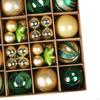 36 Pieces Christmas Ball Ornaments Tree Decorations Party Supplies Baubles for