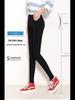 2024 Women's Elastic Skinny Tights: Spring/Summer Outerwear Pencil Pants with Pockets, Large Size Magic Pants