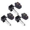 Запасной комплект хотенда для Bambu Lab H2D H2S H2C P2S 0.4 0.6 0.8MM Закаленная стальная насадка с силиконовым чехлом