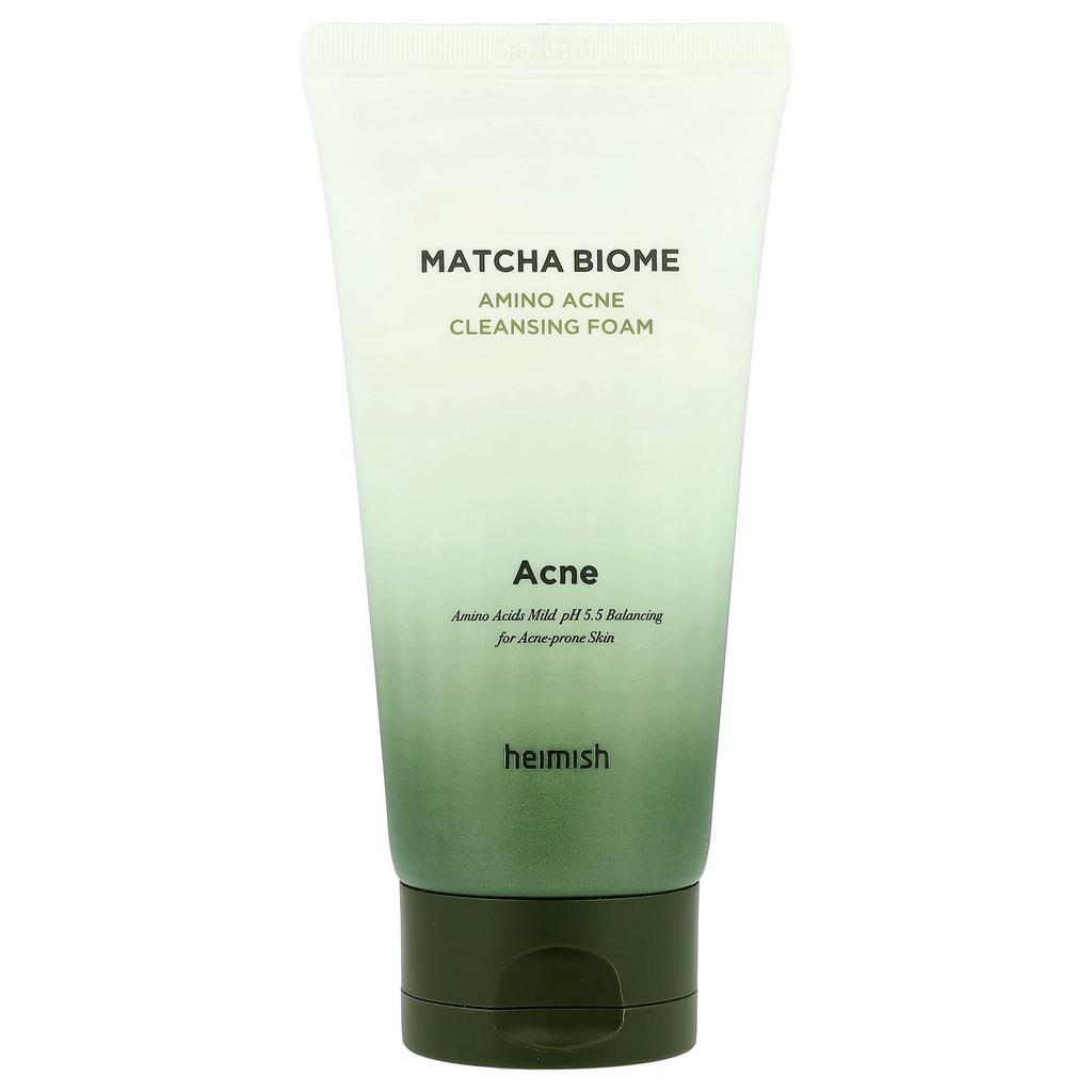 Пенка для умывания Matcha Biome Amino от акне, 150 г(5.29 унц)