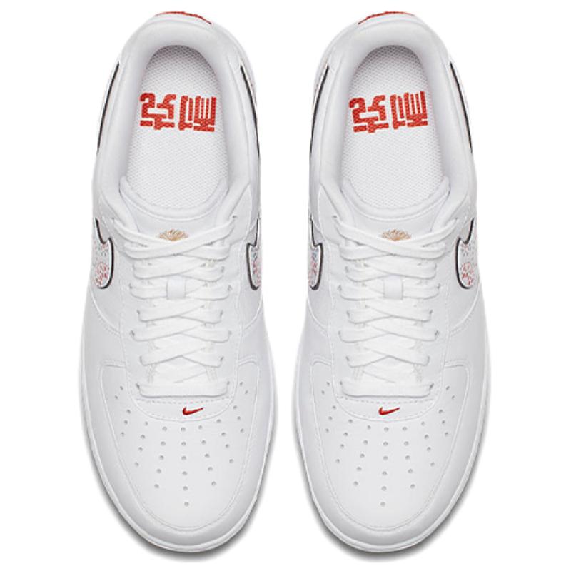 Nike Air Force 1 Low Chinese New Year 2018 Sneakers AO9381-100