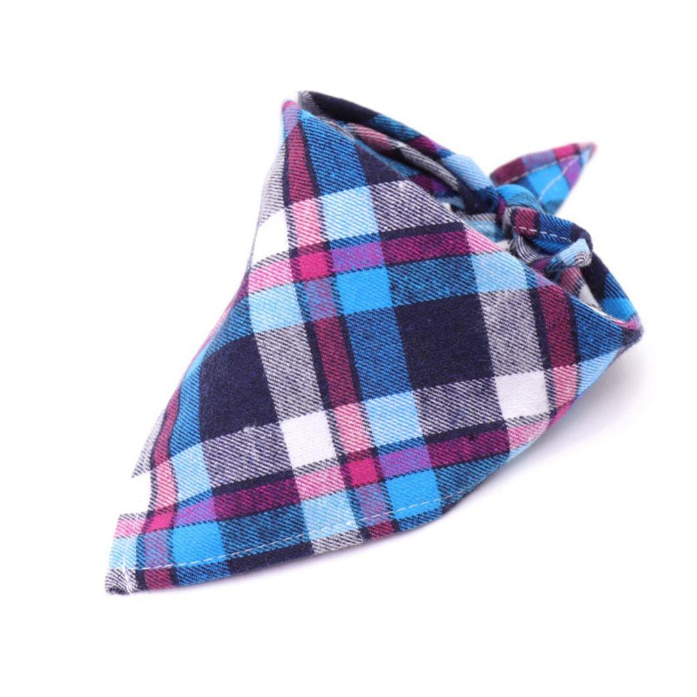Collar Bow Ties Dog Saliva Towel Neckerchief Cat Kerchief Triangle Scarf Pet Supplies Dog Bandana