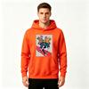 Men's Printed Hoodie Casual Long Sleeve Pullover Anime Character Graphic Sweatshirt for Daily Wear