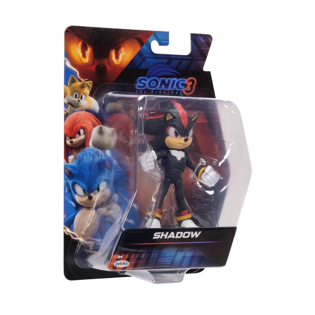 Sonic 3 Movie 5 Inch Action Figure Shadow