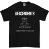 Черная футболка унисекс Descendents I Dont Want Grow Up