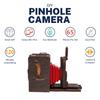 JollyLook Pinhole Mini Камера мгновенной печати, Набор для самостоятельной сборки, Коричневый JLK001