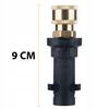 Rosfix Pianownica 1L z Lancą i Adapterem Bayonet 1/4"" – Do Myjki Kärcher K2–K7 | 200 BAR | Gęsta Piana, Szybki Montaż