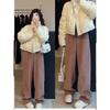 Leave-in pu leather down cotton-padded clothes women's short cotton-padded clothes winter stand-up collar bread clothes cotton-padded jacket