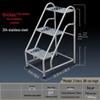 304 Stainless Steel Multi-purpose Step Stool & Ladder