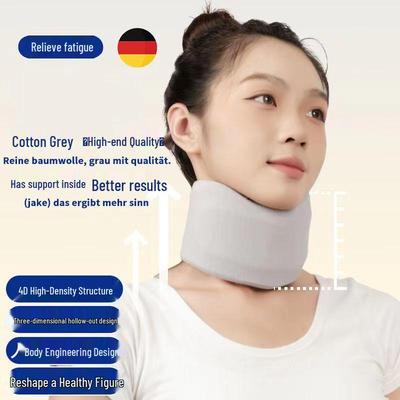 Удобная, дышащая поддержка шеи и согревающая повязка для защиты шейного отдела позвоночника