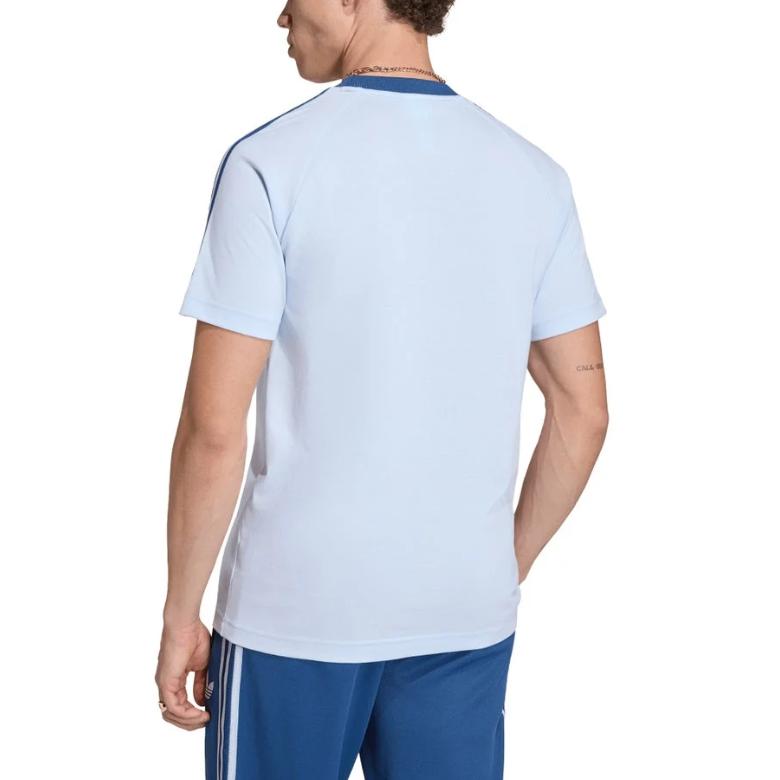 adidas Италия Оригинальная футболка Aeroblue Мужские топы JY9624