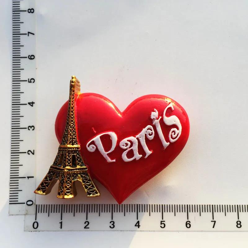 France Travelling Fridge Stickers Provence Menton Lyon Tourism Souvenirs Fridge Magnets Wedding Gifts Home Decoration Crafts
