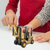 Игрушечный погрузчик Портативная модель складского автомобиля для детей Мальчик Ребенок