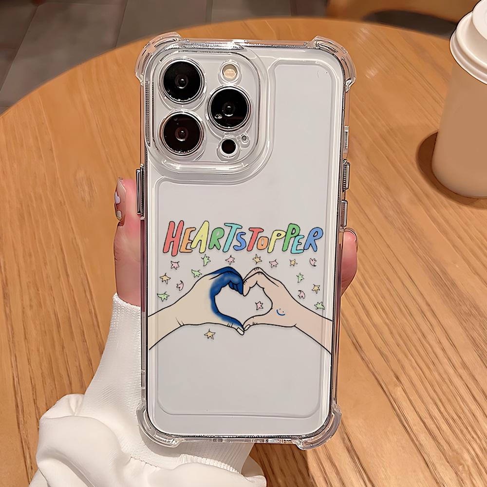 Милый Горячий ТВ H-Сердцееды Чехол для Телефона Для Samsung Galaxy S25 S24 S23 S22 S21 S20 Note20 Edge FE Ultra Plus 4G 5G Прозрачная Крышка