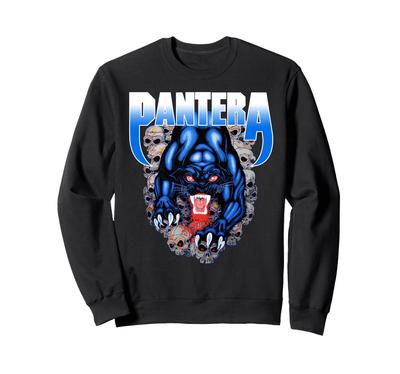 Официальная толстовка Pantera Черная Пантера