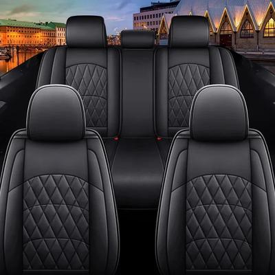 Универсальный чехол для сиденья автомобиля с полным покрытием для BMW 3 серии E46 E90 E93 F30 F31 F34 F35 G20 G21 G28 Автомобильные аксессуары