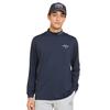 Long Sleeve Mock Neck Shirt UV Golf C25133101 LL [Callaway] Men's (Stretchable, Protection) / / 1120_Navy
