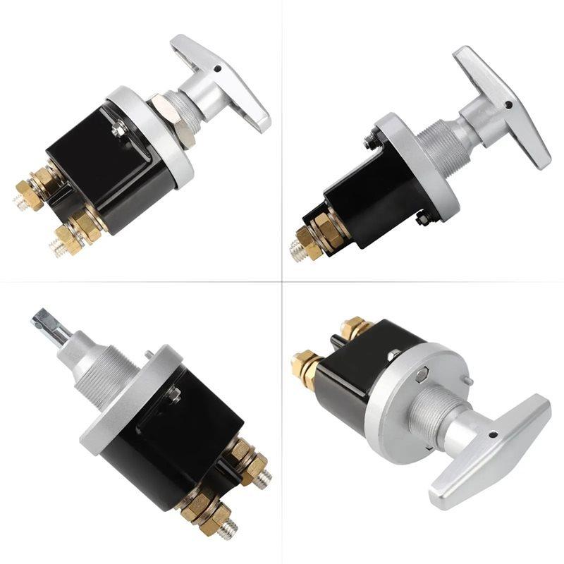 Battery Disconnect Switch Heavy Duty, Battery Isolator Disconnector, 1500 Amp Capacity