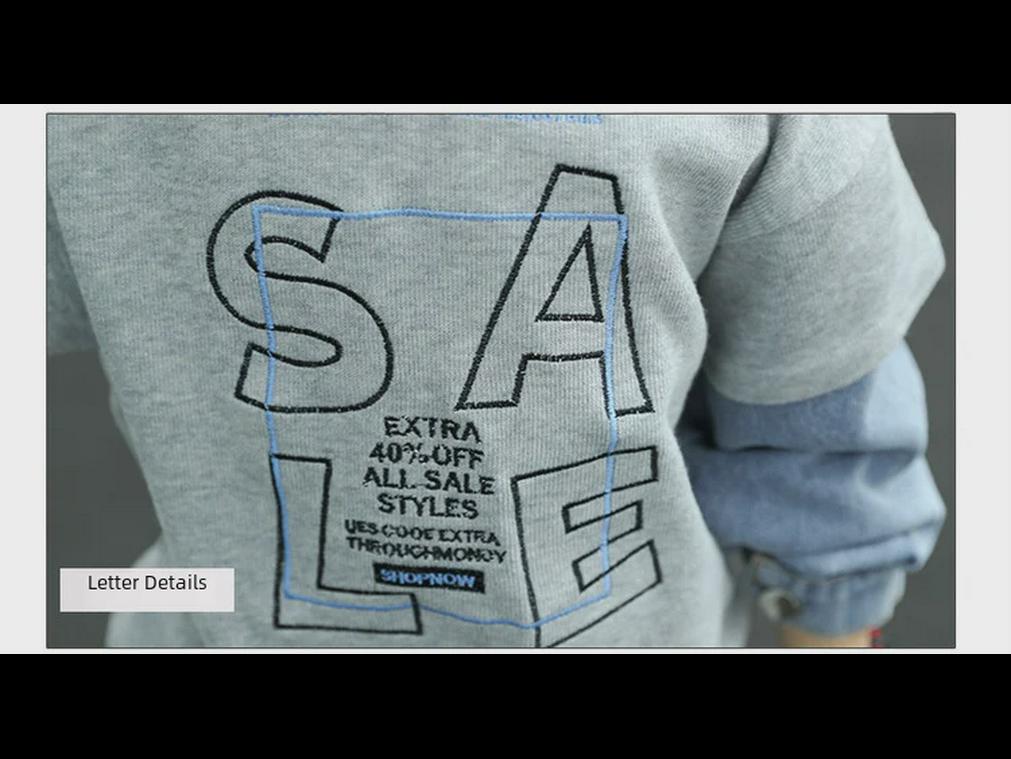 2022 Spring & Autumn Hooded Denim Suit for Boys: Stylish Two-Piece Outfit for Children