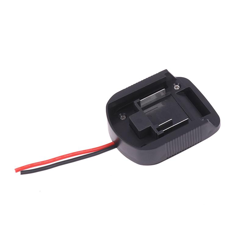 1Pcs Diy Battery Cable Battery Adapter Connector Output Adapter For 18V Li-Ion Bl1830 Bl1840 Bl1850 For Electric Drills
