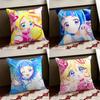 Чехол для подушки YYou and Idol PPretty Cure, двусторонний, мягкий, прочный, для дома, автомобиля, многоцелевой, для ежедневного комфорта