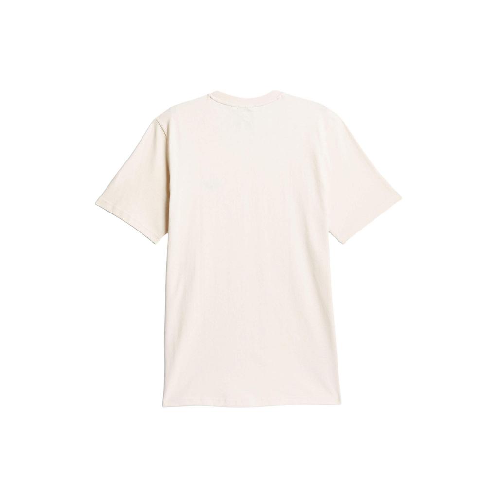 adidas Футболка Originals Shmoofoil Featherweight с круглым вырезом и коротким рукавом с логотипом, мужская, белая IU0103