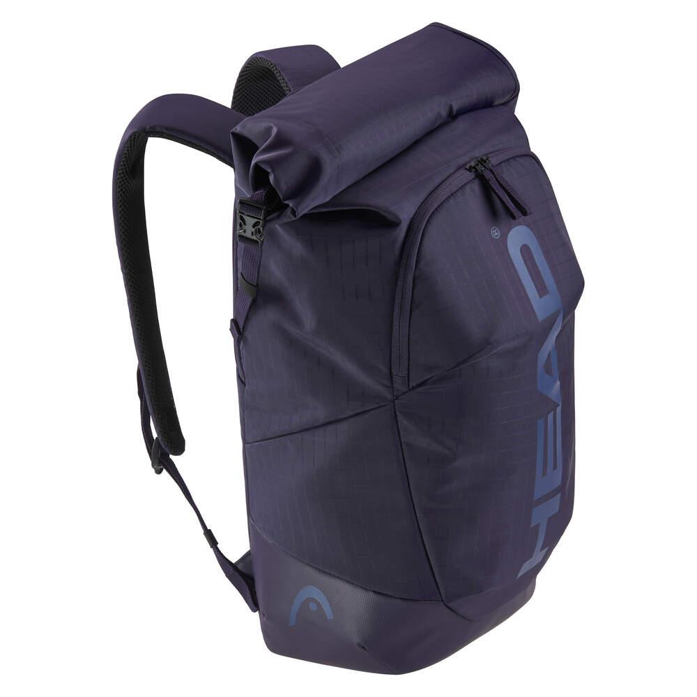 Head Racket Tour Backpack Rolltop design dunkelblau