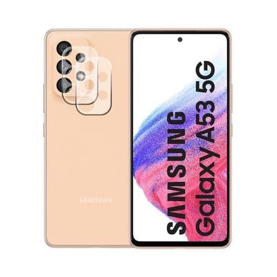 Защитная пленка - Yuan Yuan - Samsung Galaxy A53 5G - Закаленное стекло 9H - Ультратонкая - Прозрачная