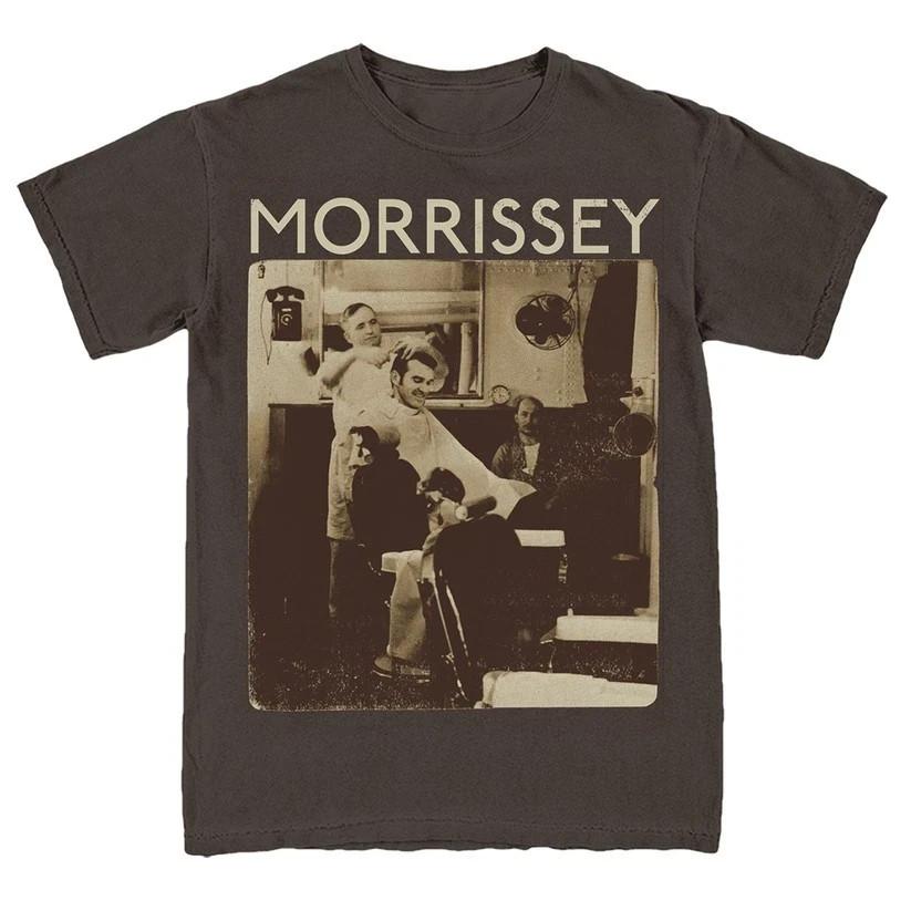 Popular Morrissey Tour 2026 Reprint S-5XL Shirt Characoal UB210
