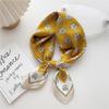 Fashion Decoration Scarf Hairband Tie Hair 70 Small Square Scarf Silk Scarf Women'S Spring And Autumn Versatile Small Scarf Professional Scarf