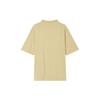 Jordan Letter Embroidery Loose Round Neck Sports Casual Short Sleeve T-Shirt Men Tops Sesame-Brown DX9743-252