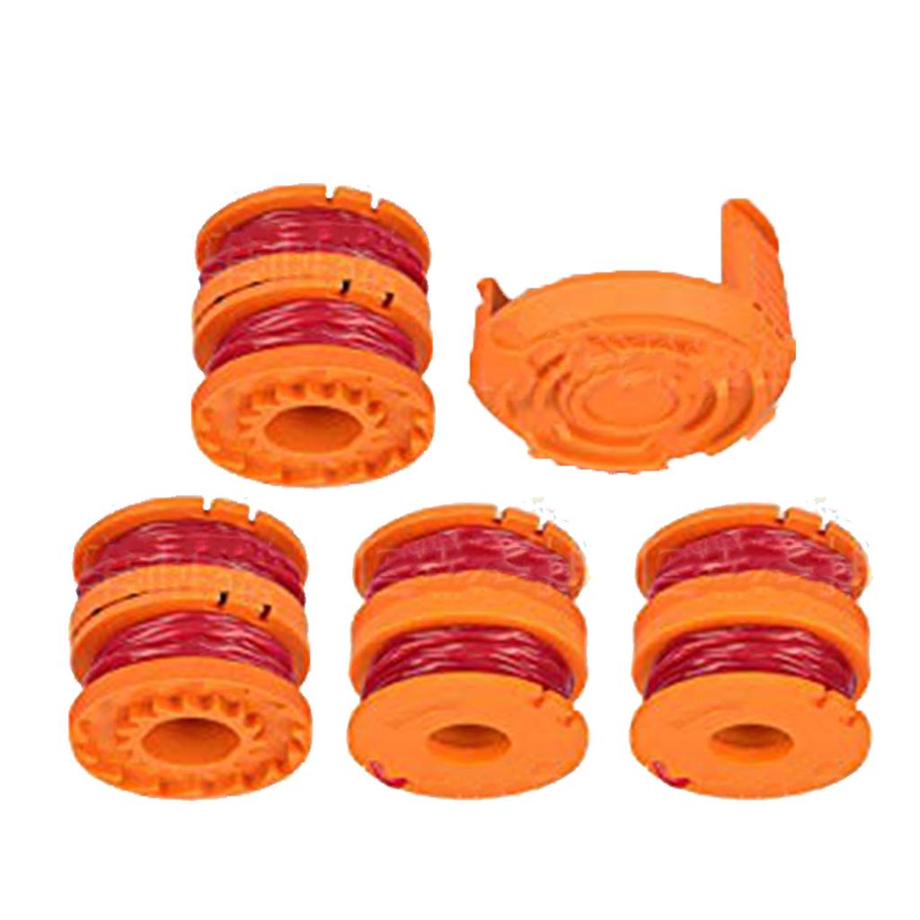 Replacement Spool and Line for String Trimmers Nylon Trimmer Spool Line Portable Practical Gardening Tool