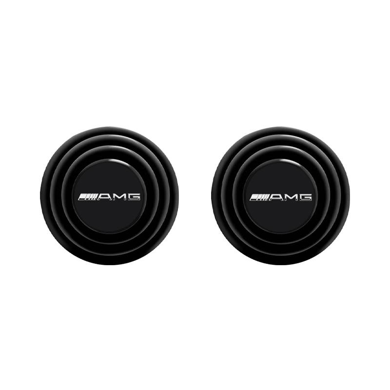 AABID1 Car Door Trunk Sound Insulation Pad Shock Absorption Gasket Caps For Mercedes Benz C200 C230 C240 C250 C280 C300 C320 C350 C400