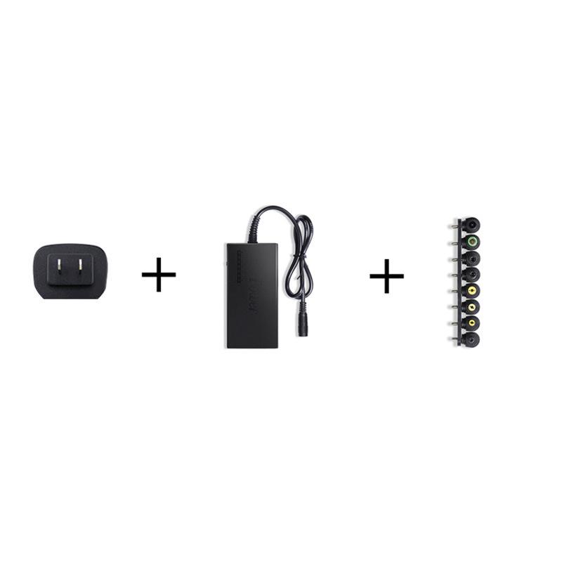 Универсальный адаптер для ноутбука 96 Вт светодиодное зарядное устройство Регулируемый блок питания 8 съемных вилок для ноутбуков Dell HP Toshiba Acer Asus