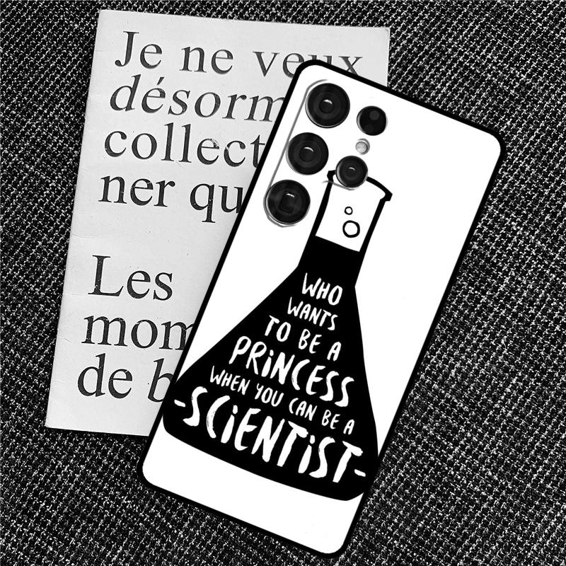 Science Chemistry Formulas Case For Samsung Galaxy S25 Ultra S20 S21 S22 S23 S24 Ultra S9 S10 Plus S25 FE Back Cover