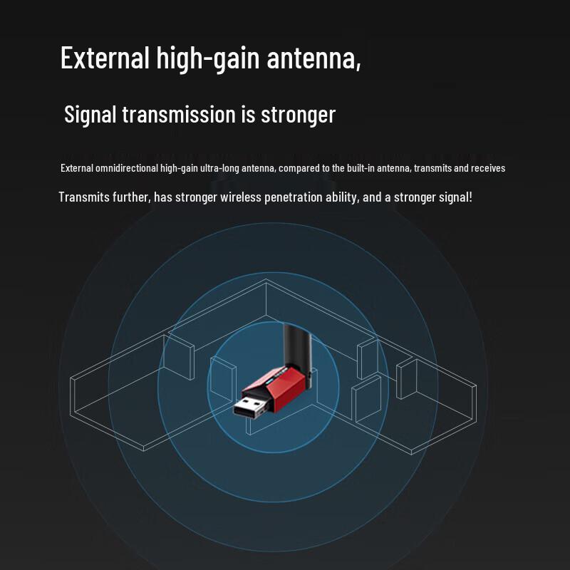 TP-Link AX300 WiFi 6 USB Wireless Adapter